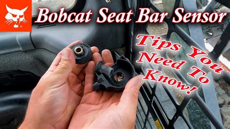 skid steer seat bar sensor problems